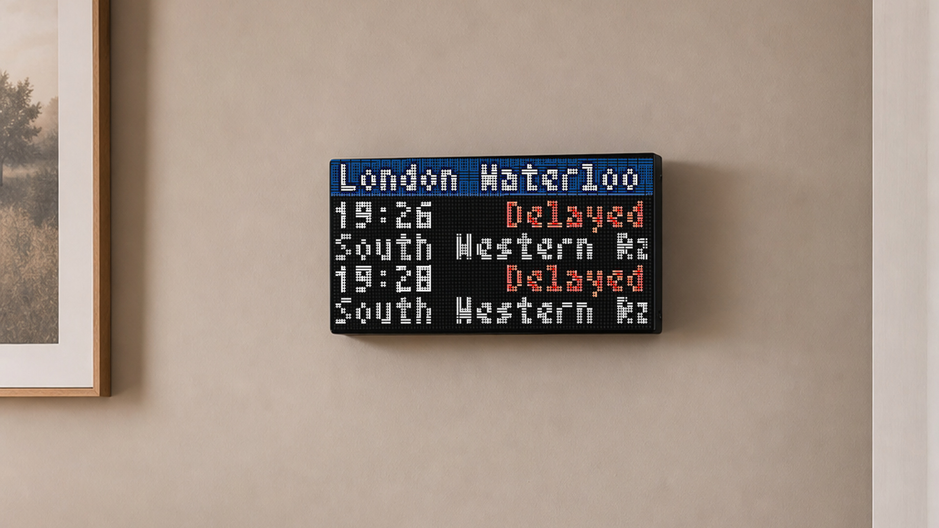 Pixlumo Small transit display