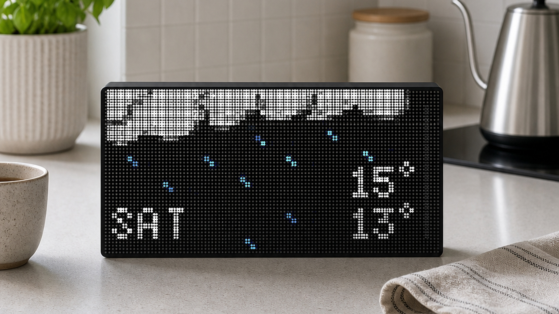 Pixlumo Small weather display