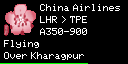 Live flight tracker