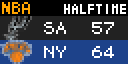 NBA scores